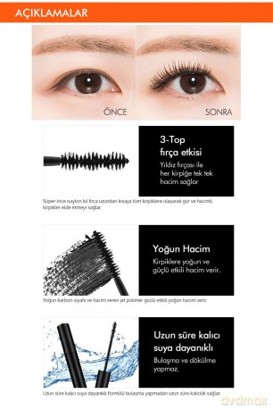 Deep Volume Mascara Mascara 10.5 g - Shade: Black