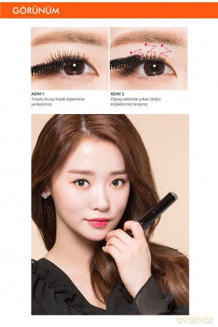 Deep Volume Mascara Mascara 10.5 g - Shade: Black