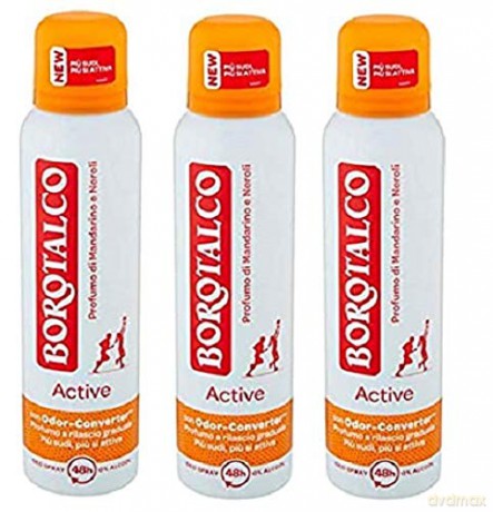 Deodorant in spray mandarin and neroli Active Deo Spray 150 ml