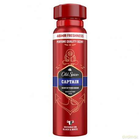 Deodorant spray Captain Deodorant Body Spray 150 ml
