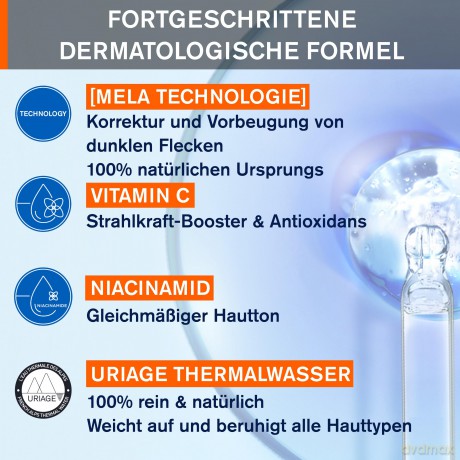 Depiderm Brightening Cleansing Foaming Cream 100 ml