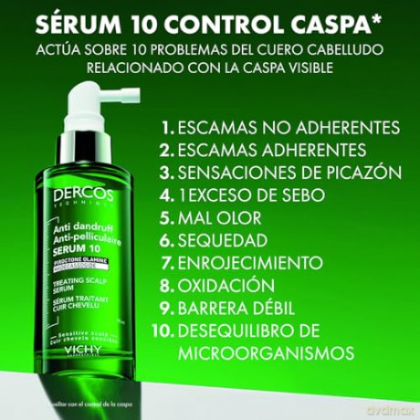 Dercos Anti-Dandruff Serum Treating Scalp Serum 90 ml