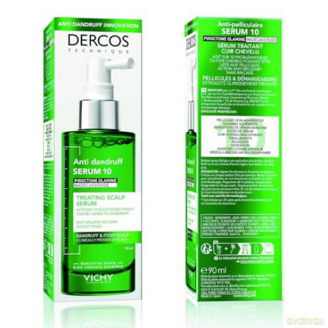 Dercos Anti-Dandruff Serum Treating Scalp Serum 90 ml