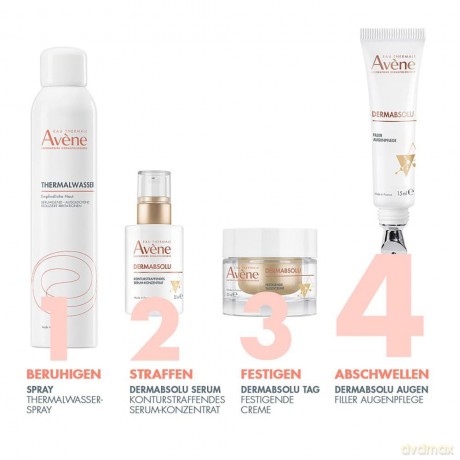 Dermabsolu Smoothing Eye Cream Filler Eye Contour Cream 15 ml