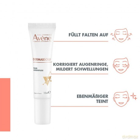 Dermabsolu Smoothing Eye Cream Filler Eye Contour Cream 15 ml