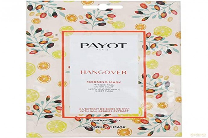 Detox and brightening hangover face mask Morning Mask