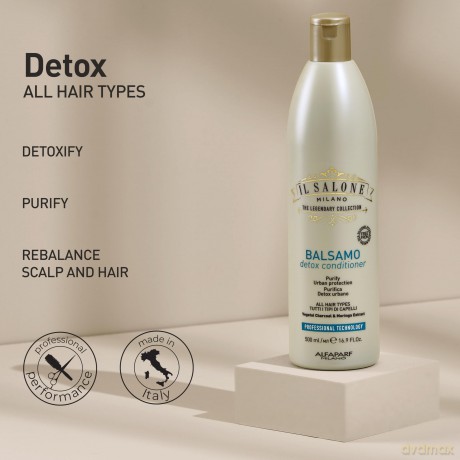 Detox Conditioner - Volume: 500 ml