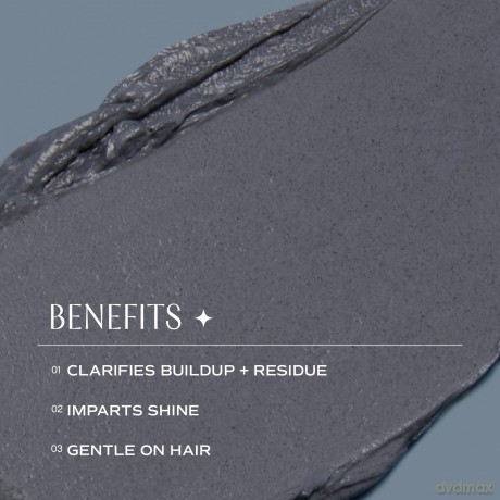Detox hair mask Hair Mask - Volume: 177 ml