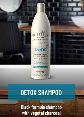 Detox Shampoo - Volume: 500 ml