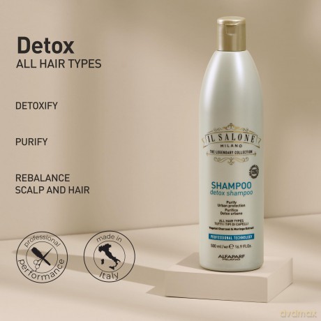 Detox Shampoo - Volume: 500 ml