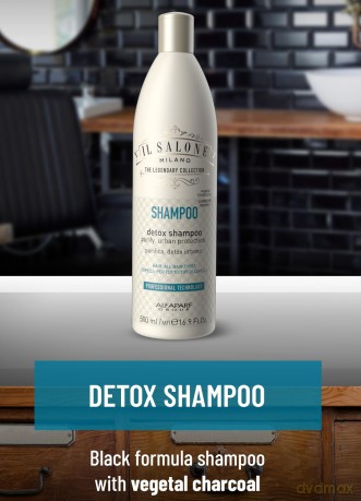 Detox Shampoo - Volume: 500 ml