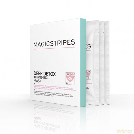 Detoxifying face mask Deep Detox Tightening Mask - Variant: 3 pieces