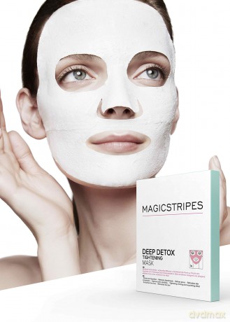 Detoxifying face mask Deep Detox Tightening Mask - Variant: 3 pieces
