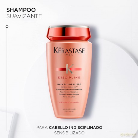 Discipline Bain Fluidealiste Smooth-In-Motion Shampoo - Volume: 250 ml