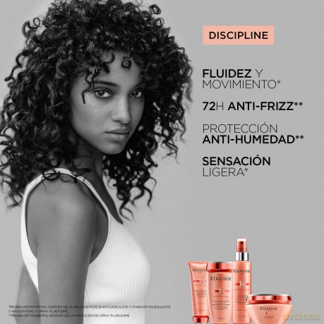 Discipline Bain Fluidealiste Smooth-In-Motion Shampoo - Volume: 250 ml