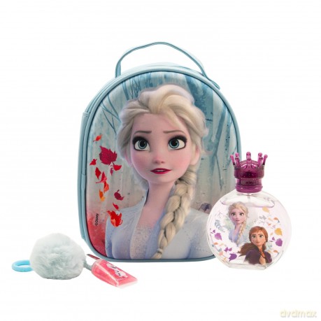 Disney Frozen - woda toaletowa 100 ml + lesk na rty + batoh