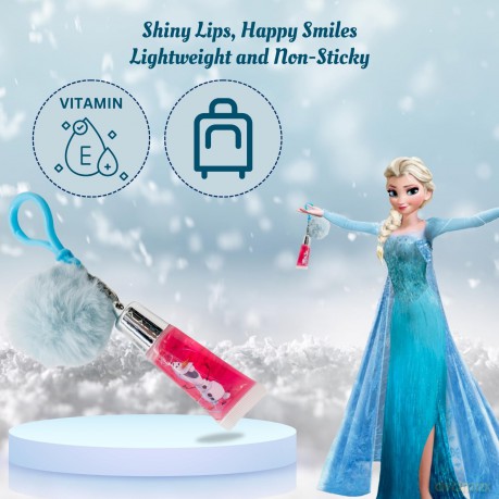 Disney Frozen - woda toaletowa 100 ml + lesk na rty + batoh