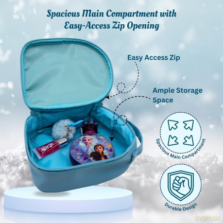 Disney Frozen - woda toaletowa 100 ml + lesk na rty + batoh