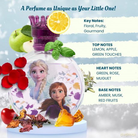 Disney Frozen - woda toaletowa 100 ml + lesk na rty + batoh