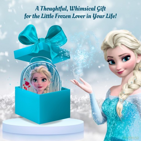Disney Frozen - woda toaletowa 100 ml + lesk na rty + batoh