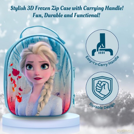 Disney Frozen - woda toaletowa 100 ml + lesk na rty + batoh