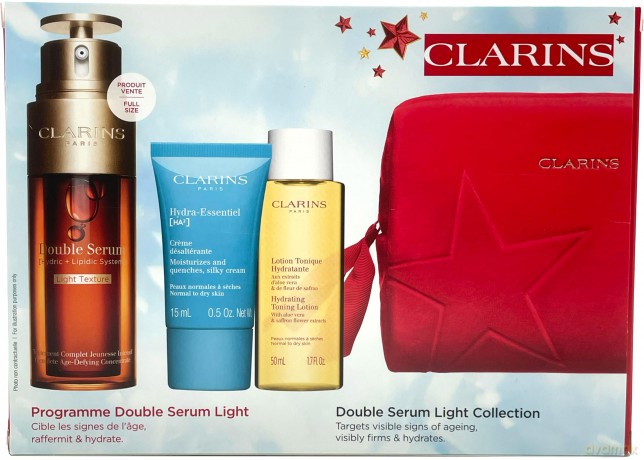 Double Serum Light Collection skin care gift set