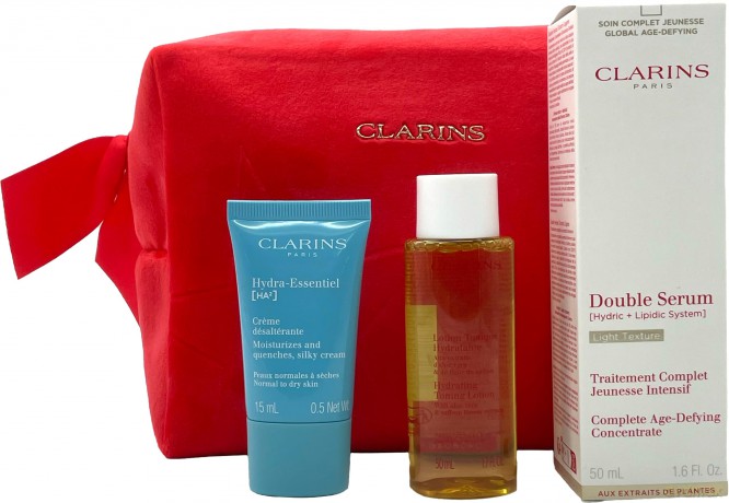 Double Serum Light Collection skin care gift set
