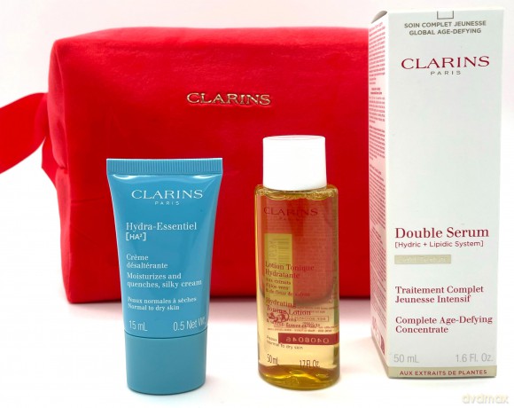 Double Serum Light Collection skin care gift set