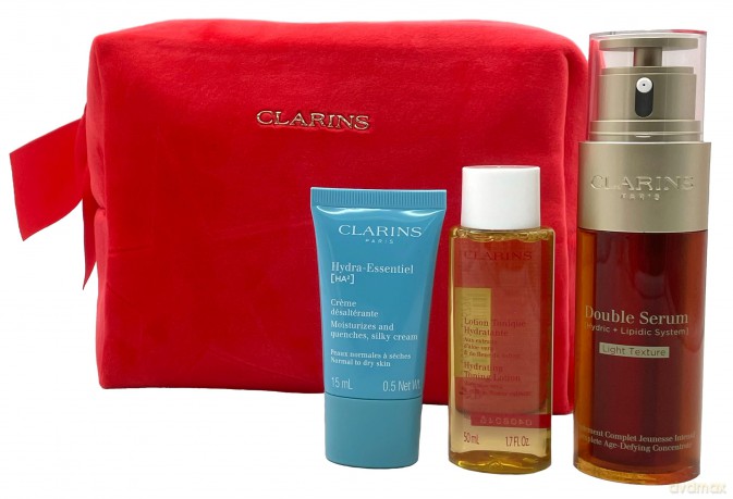 Double Serum Light Collection skin care gift set