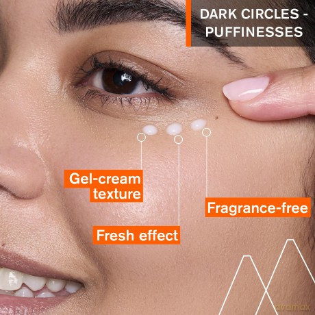 Dpiderm Corrective Eye Contour Care Gel Cream 15 ml
