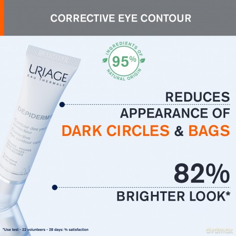 Dpiderm Corrective Eye Contour Care Gel Cream 15 ml
