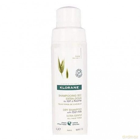 Dry shampoo for all hair types Oat milk Dry Shampoo 50 g