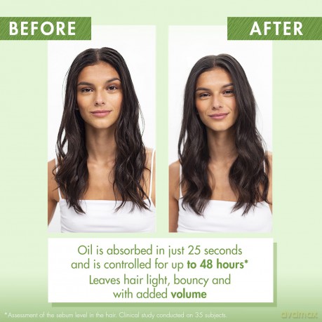 Dry Shampoo for oily hair Dry Shampoo 150 ml