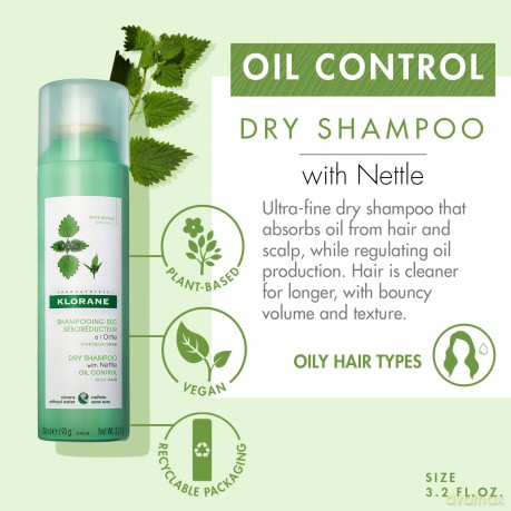 Dry Shampoo for oily hair Dry Shampoo 150 ml