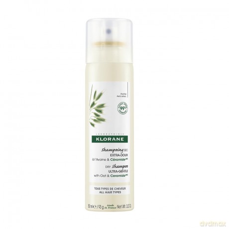 Dry shampoo with ceramides Oats Dry Shampoo 150 ml