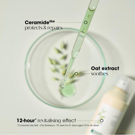 Dry shampoo with ceramides Oats Dry Shampoo 150 ml
