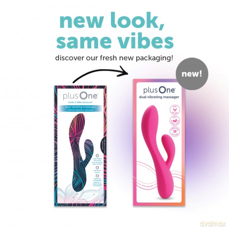 Dual vibrating stimulator pink