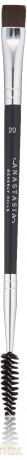 Dual-Ended Angled Brush