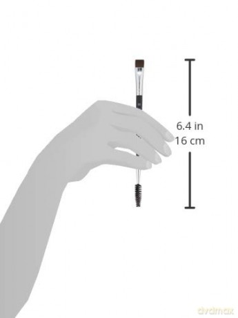 Dual-Ended Angled Brush