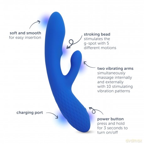 Dualn­ vibran­ stimulator