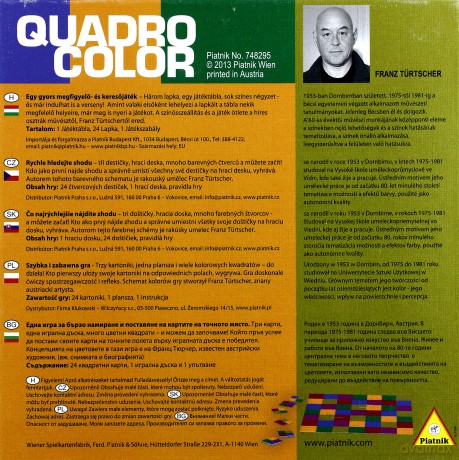 Quadro Color PIATNIK [GRA]