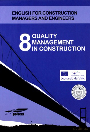 Quality management in construction 8 [KSIĄŻKA]