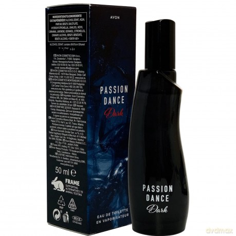 Eau de toilette Passion Dance Dark woda toaletowa 50 ml