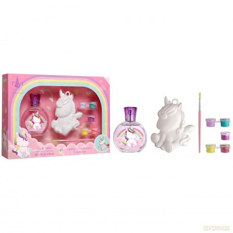 Eau My Unicorn - woda toaletowa 50 ml + mal­ska sada