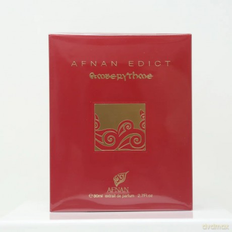 Edict Amberythme - parfmovan extrakt - Volume: 80 ml