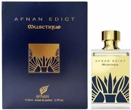 Edict Musctique - parfmovan extrakt - Volume: 80 ml