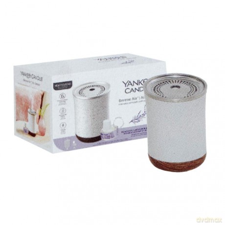 Electric diffuser filled with lavender and sea salt Serene Air Portable Diffuser