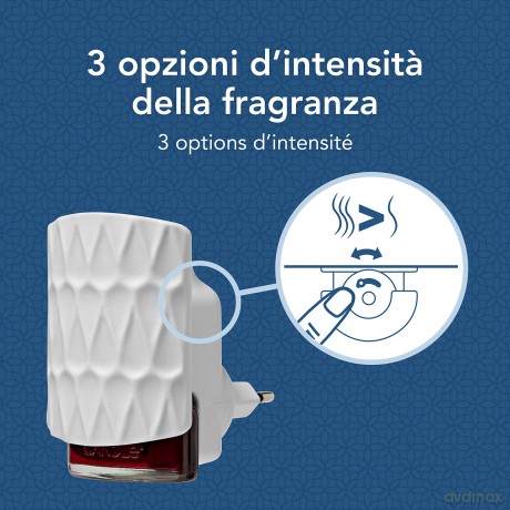 Electric diffuser for the Organic socket without filling 1 pc