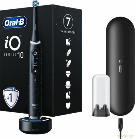 Electric toothbrush iO Series 10 Cosmic Black