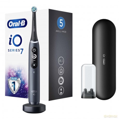 Electric toothbrush iO Series 7 Black Onyx
